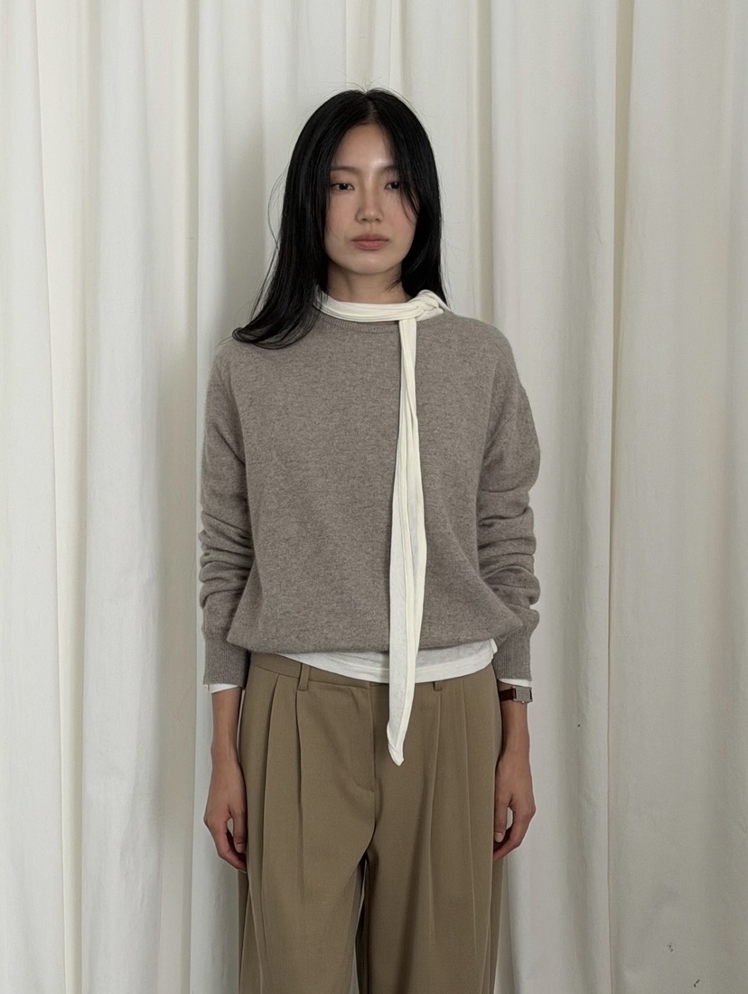 AMY GRACE-A東大門直郵女士新款推薦針織衫不含內搭浣熊AMY GRACE針織衫