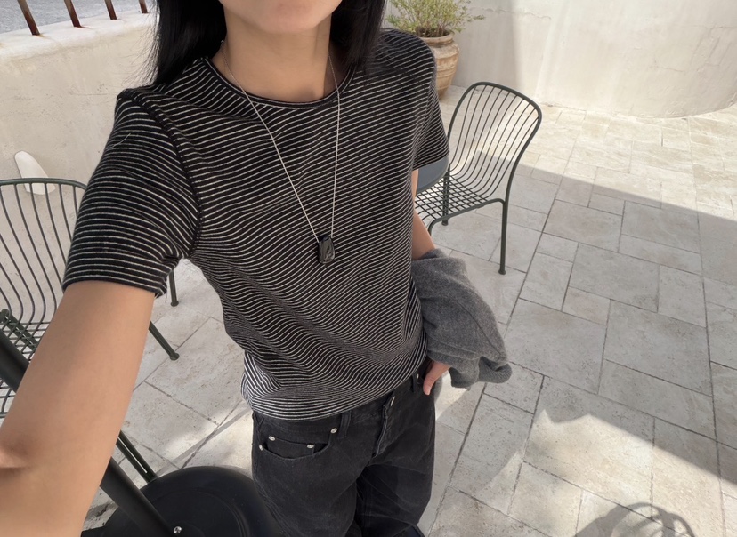 AMY GRACE-A東大門直郵女士新款推薦人氣時尚休閑真品T恤AMY GRACET恤