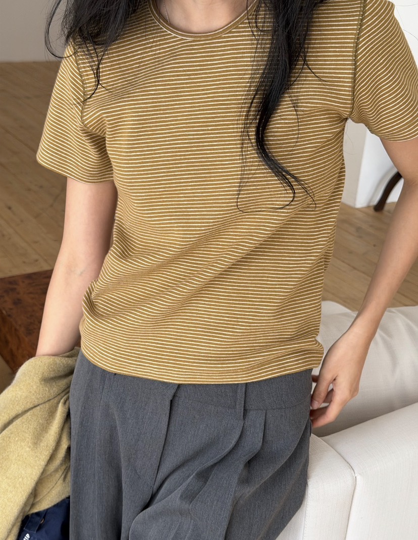 AMY GRACE-A東大門直郵女士新款推薦人氣時尚休閑真品T恤AMY GRACET恤圖色1
