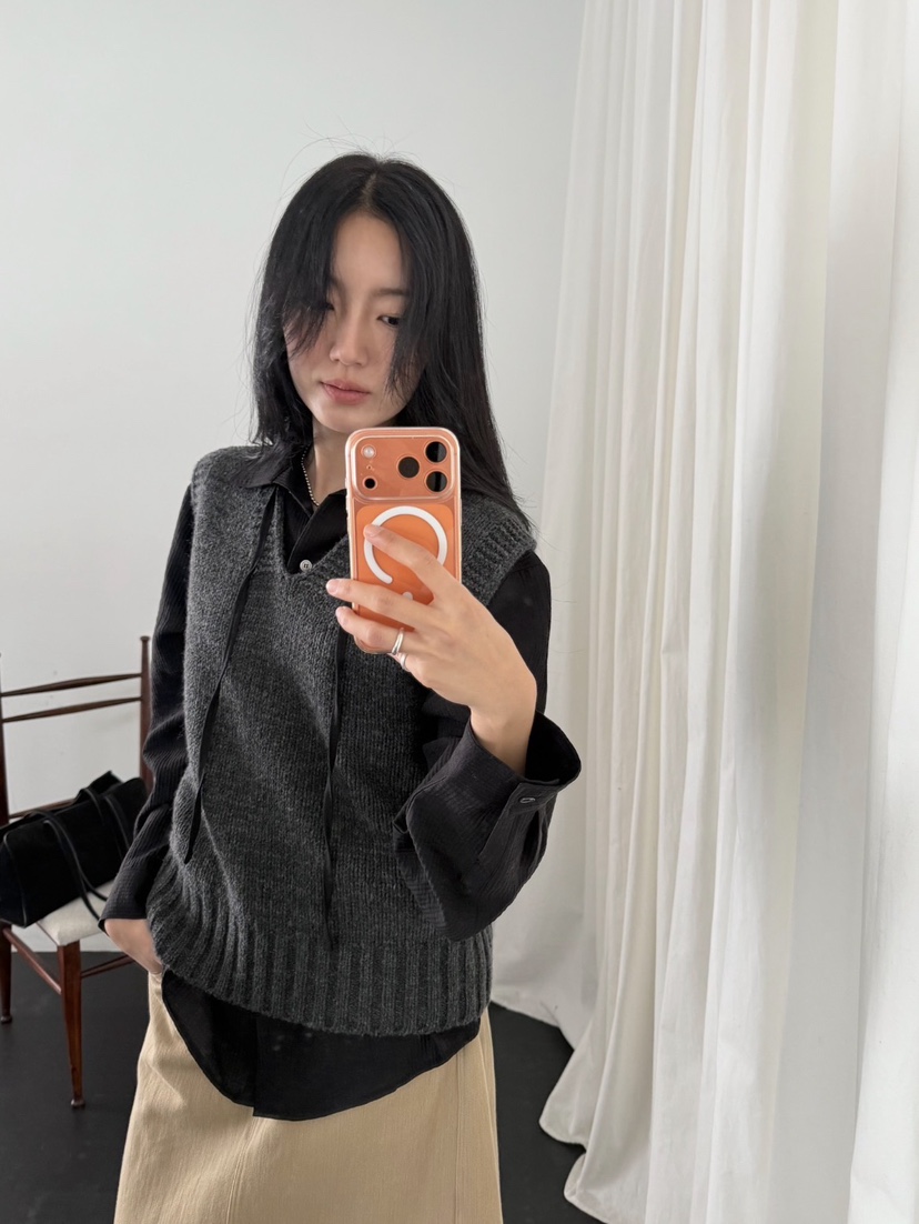 AMY GRACE-A韓國代購女裝新品人氣推薦吊帶背心不含內搭AMY GRACE吊帶/背心