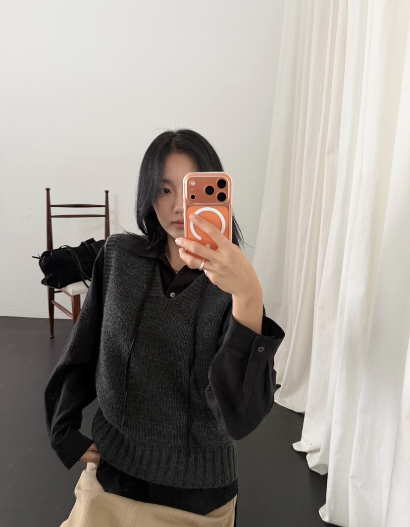 AMY GRACE-A韓國代購女裝新品人氣推薦吊帶背心不含內搭AMY GRACE吊帶/背心