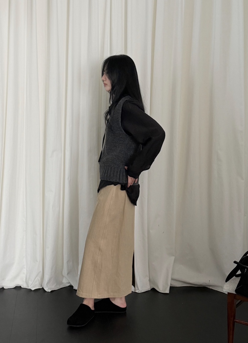 AMY GRACE-A韓國代購女裝新品人氣推薦吊帶背心不含內搭AMY GRACE吊帶/背心
