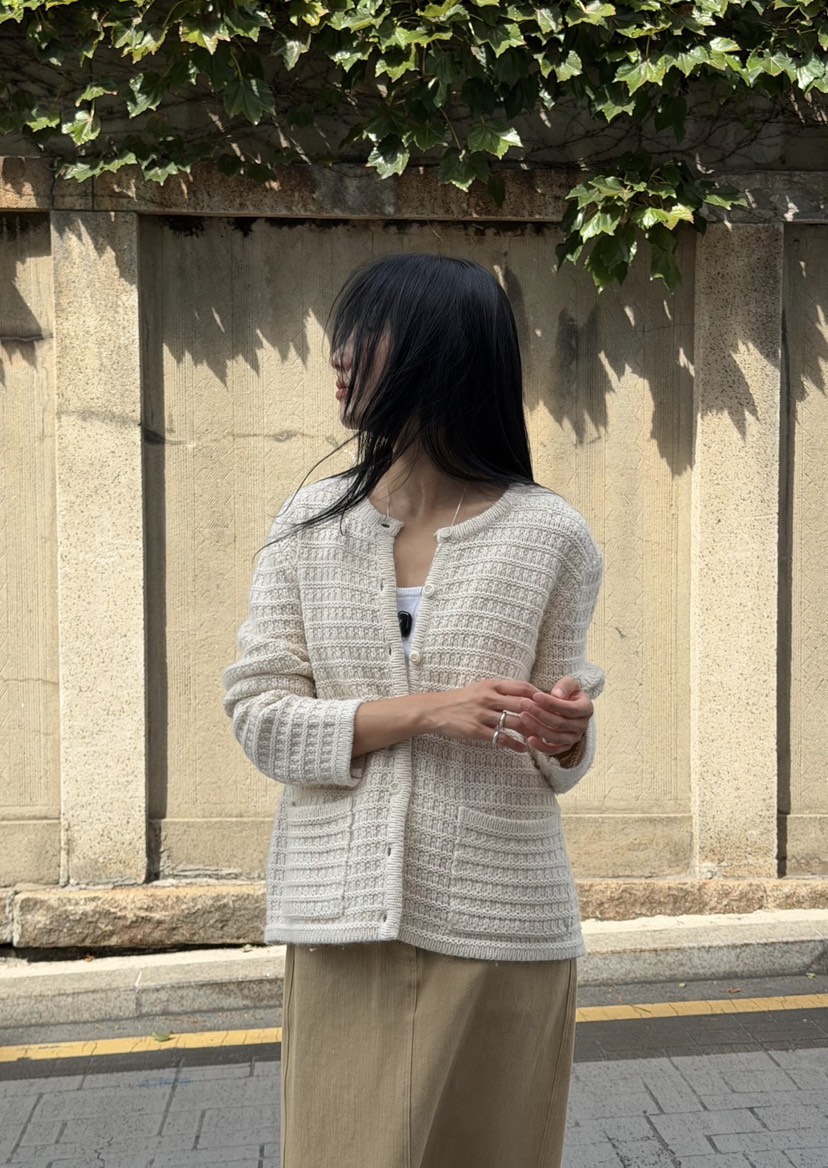 AMY GRACE-A韓國直郵女士新款真品休閑熱賣人氣推薦開衫AMY GRACE開衫