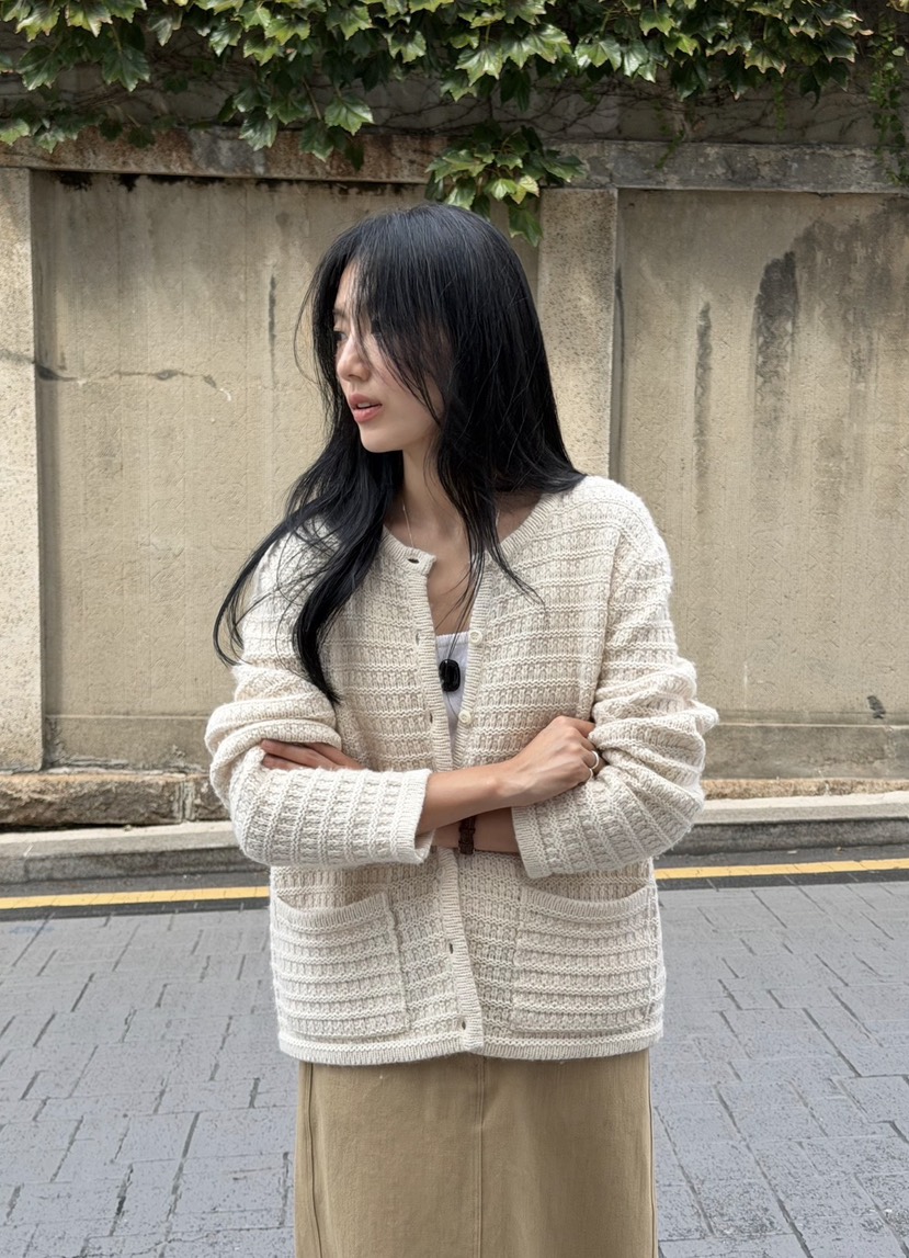AMY GRACE-A韓國直郵女士新款真品休閑熱賣人氣推薦開衫AMY GRACE開衫