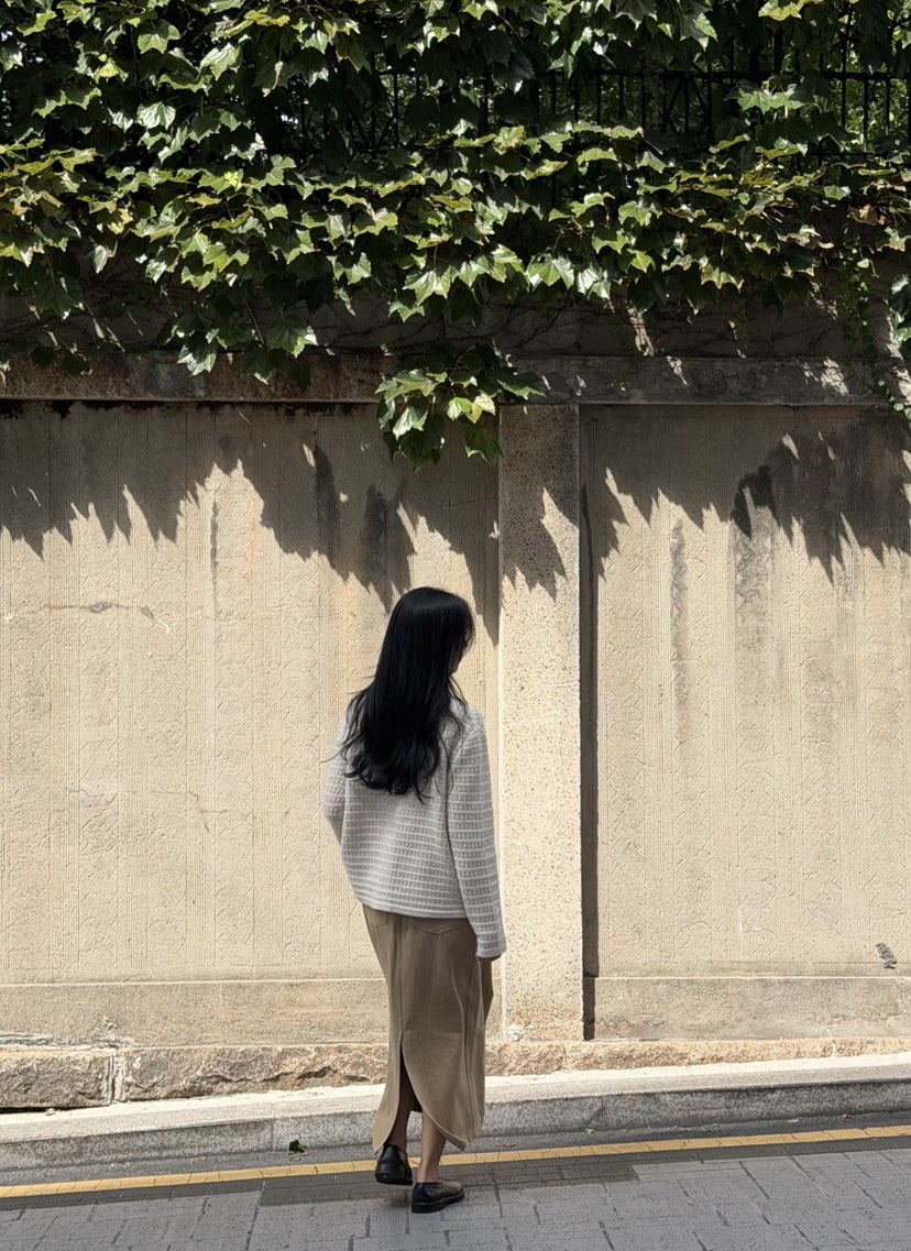 AMY GRACE-A韓國直郵女士新款真品休閑熱賣人氣推薦開衫AMY GRACE開衫