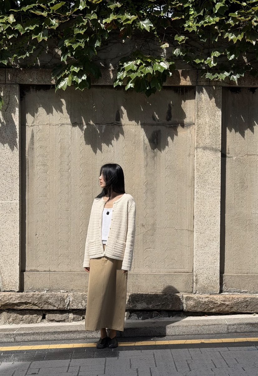 AMY GRACE-A韓國直郵女士新款真品休閑熱賣人氣推薦開衫AMY GRACE開衫