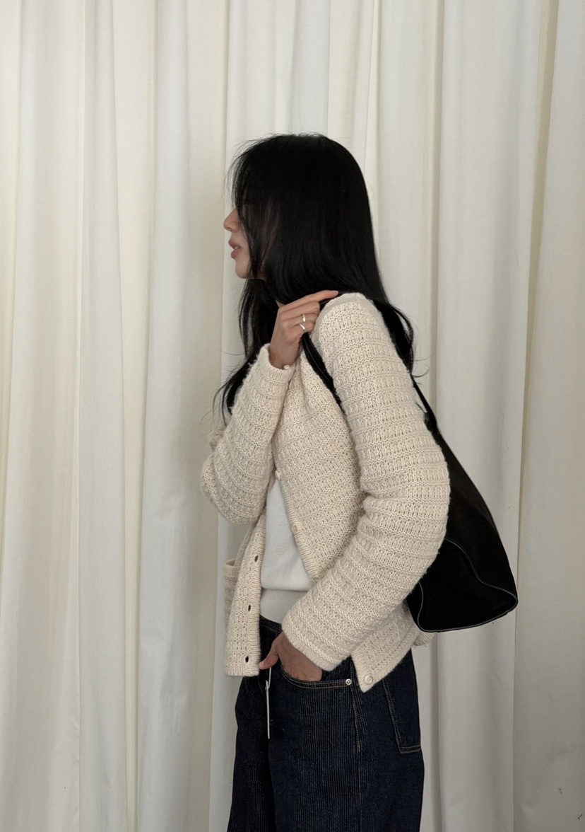 AMY GRACE-A韓國直郵女士新款真品休閑熱賣人氣推薦開衫AMY GRACE開衫