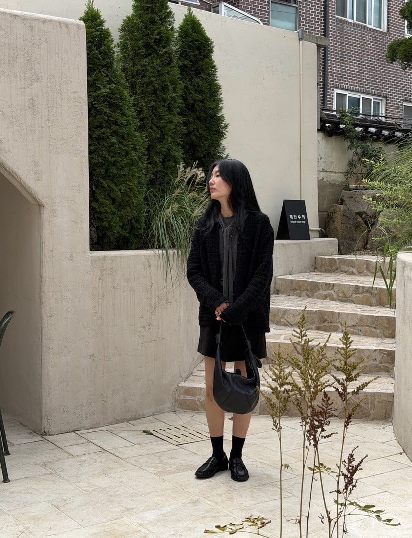 AMY GRACE-A韓國直郵女士新款真品休閑熱賣人氣推薦開衫AMY GRACE開衫
