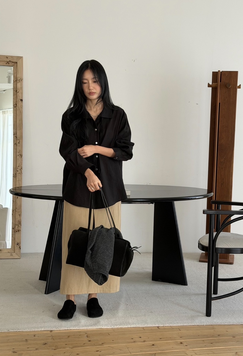 AMY GRACE-A韓國直郵女士新款真品熱賣推薦時尚襯衫蕾絲衫AMY GRACE襯衫/蕾絲衫