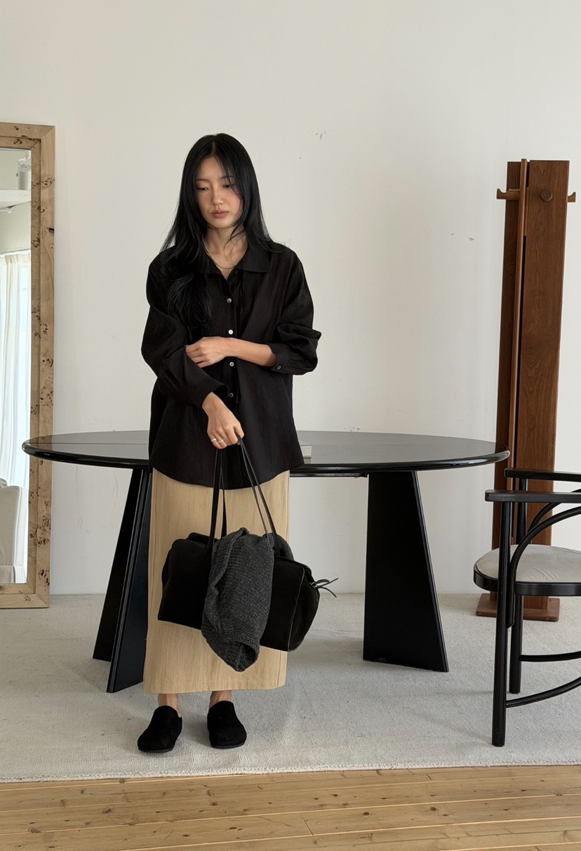 AMY GRACE-A韓國直郵女士新款真品熱賣推薦時尚襯衫蕾絲衫AMY GRACE襯衫/蕾絲衫