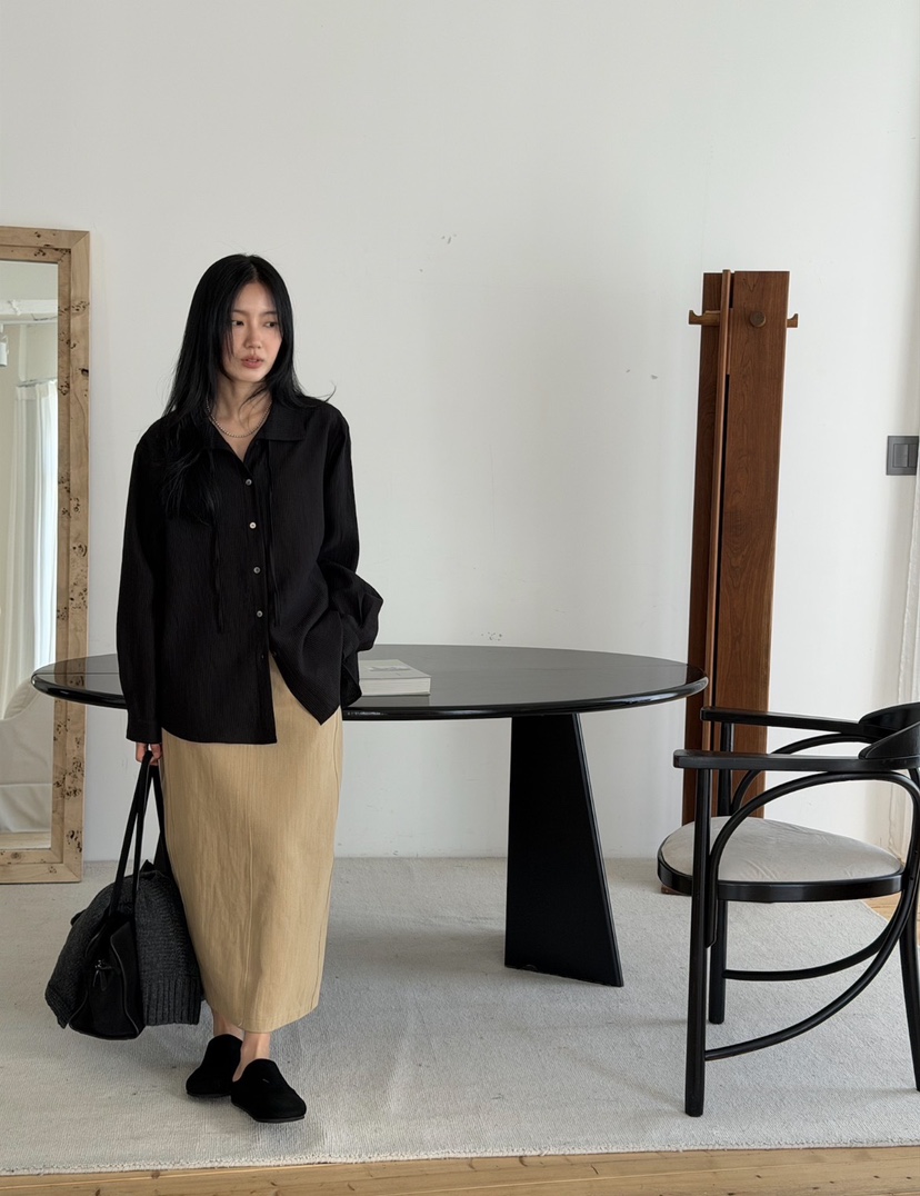 AMY GRACE-A韓國直郵女士新款真品熱賣推薦時尚襯衫蕾絲衫AMY GRACE襯衫/蕾絲衫