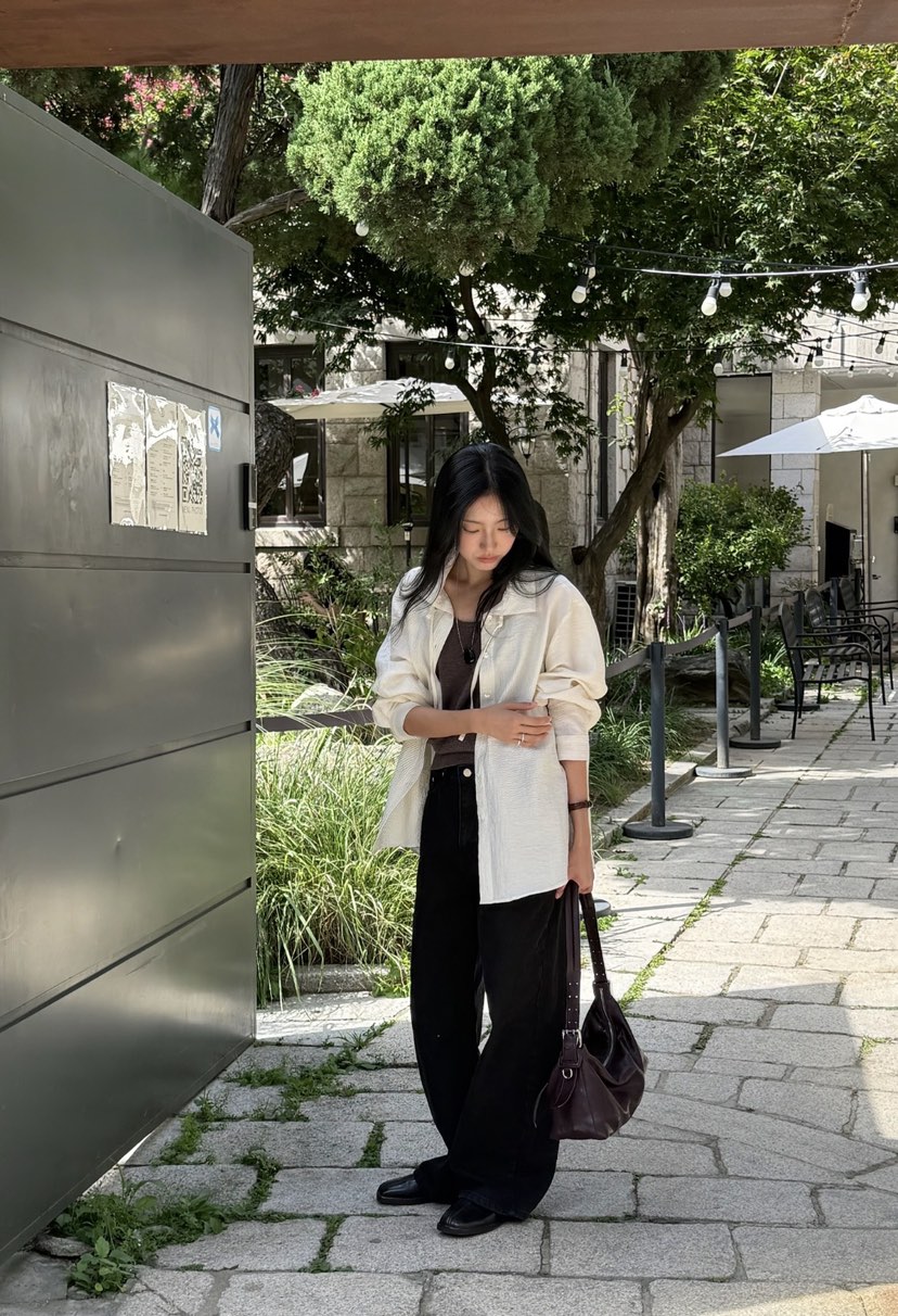 AMY GRACE-A韓國直郵女士新款真品熱賣推薦時尚襯衫蕾絲衫AMY GRACE襯衫/蕾絲衫