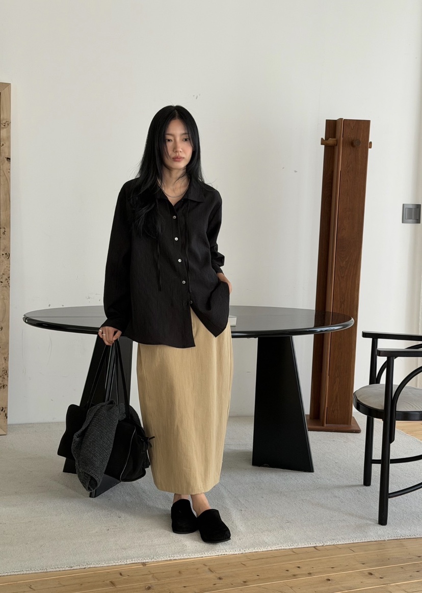 AMY GRACE-A韓國直郵女裝新款熱賣時尚休閑推薦人氣長裙AMY GRACE長裙