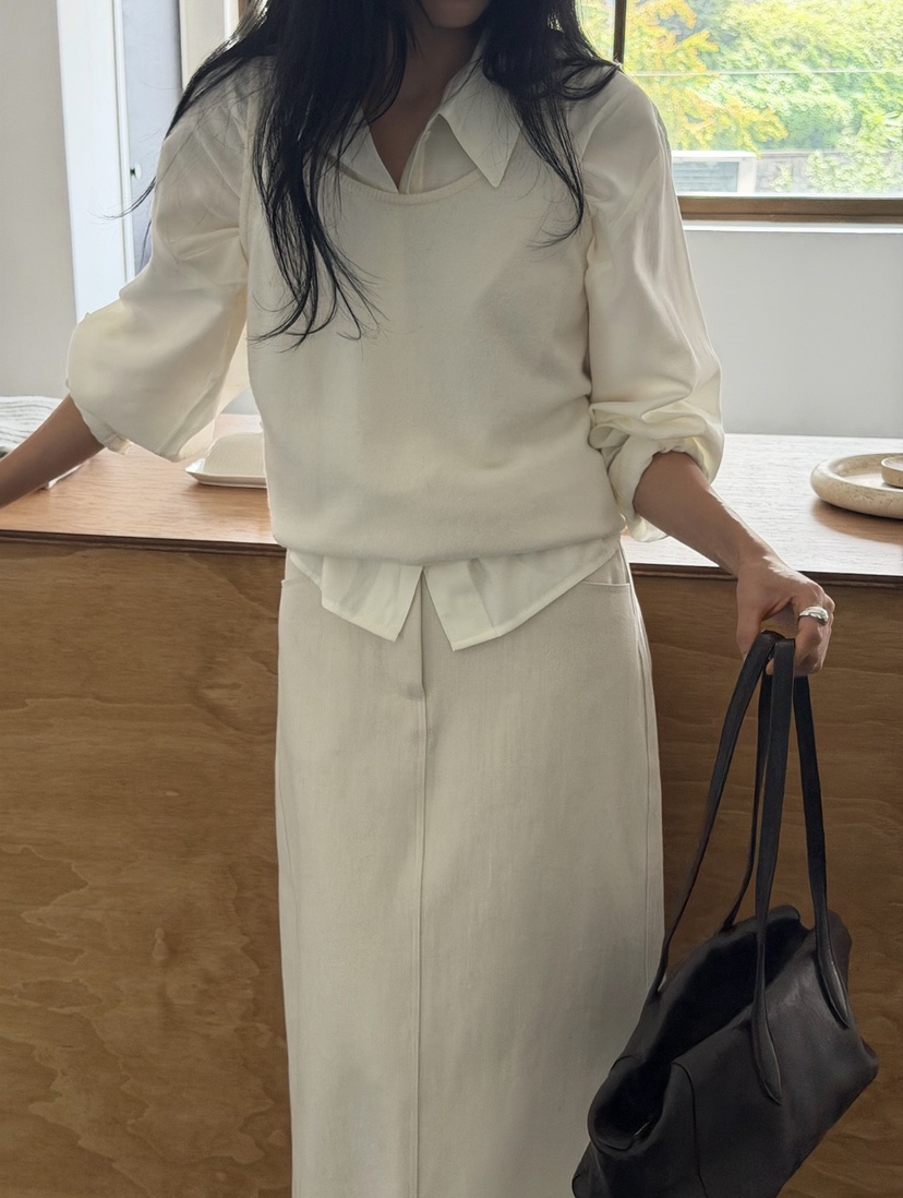 AMY GRACE-A韓國直郵女裝新款熱賣時尚休閑推薦人氣長裙AMY GRACE長裙