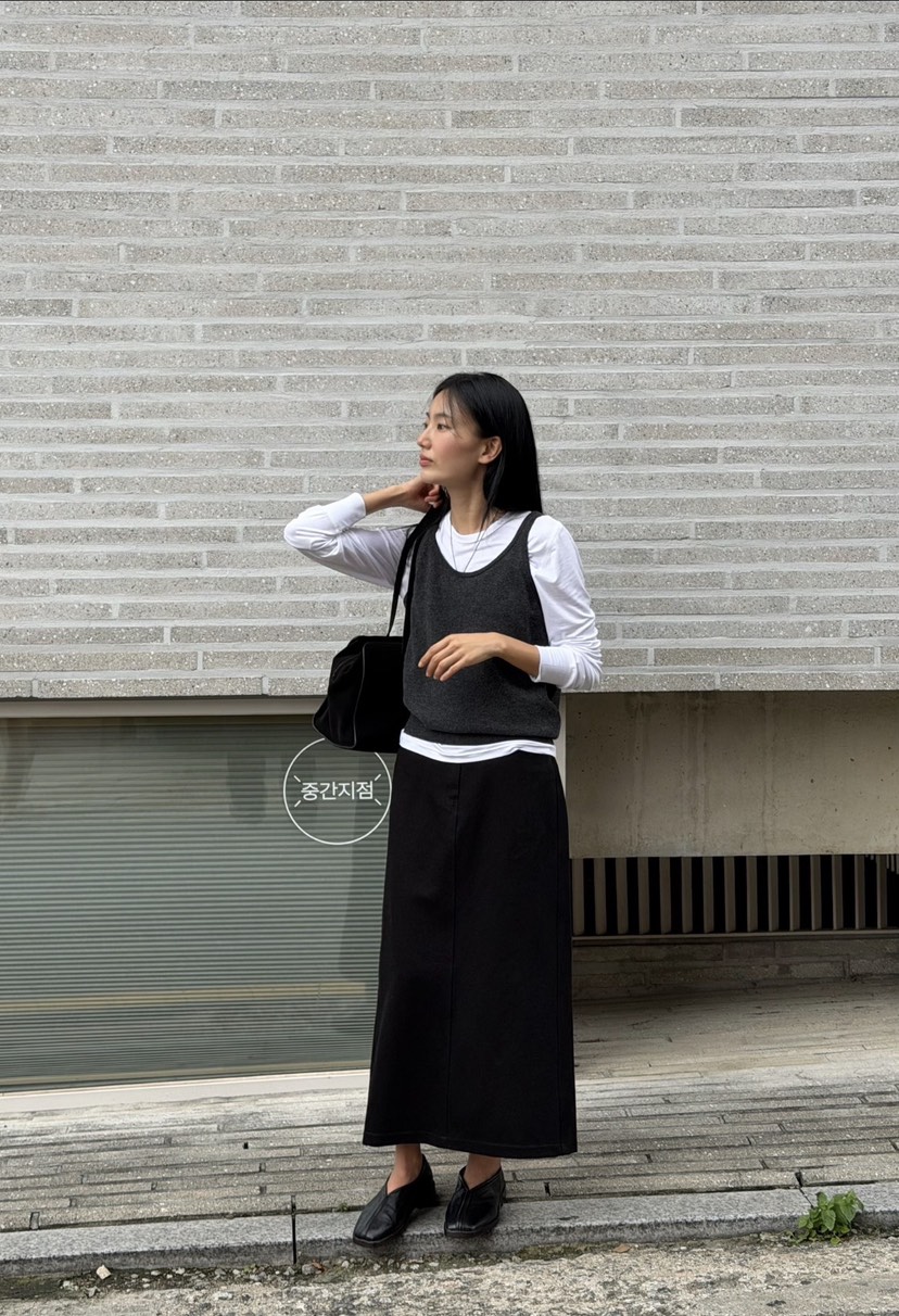 AMY GRACE-A韓國直郵女裝新款熱賣時尚休閑推薦人氣長裙AMY GRACE長裙