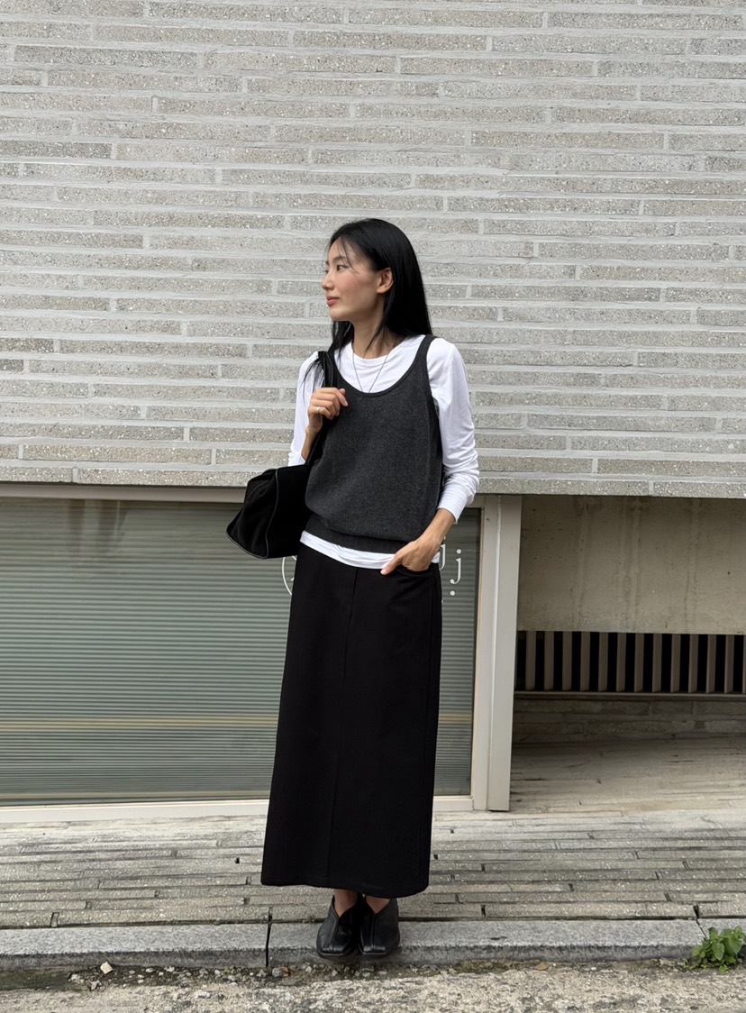 AMY GRACE-A韓國直郵女裝新款熱賣時尚休閑推薦人氣長裙AMY GRACE長裙