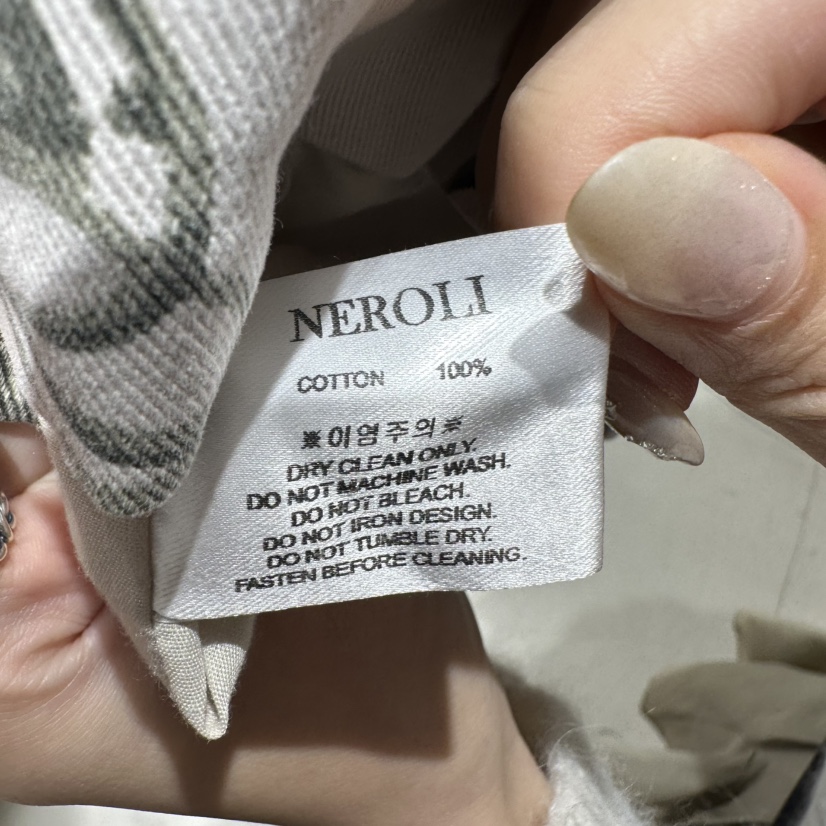 NEROLI 36東大門實拍女裝新品推薦熱賣時尚真品夾克花朵NEROLI 36夾克