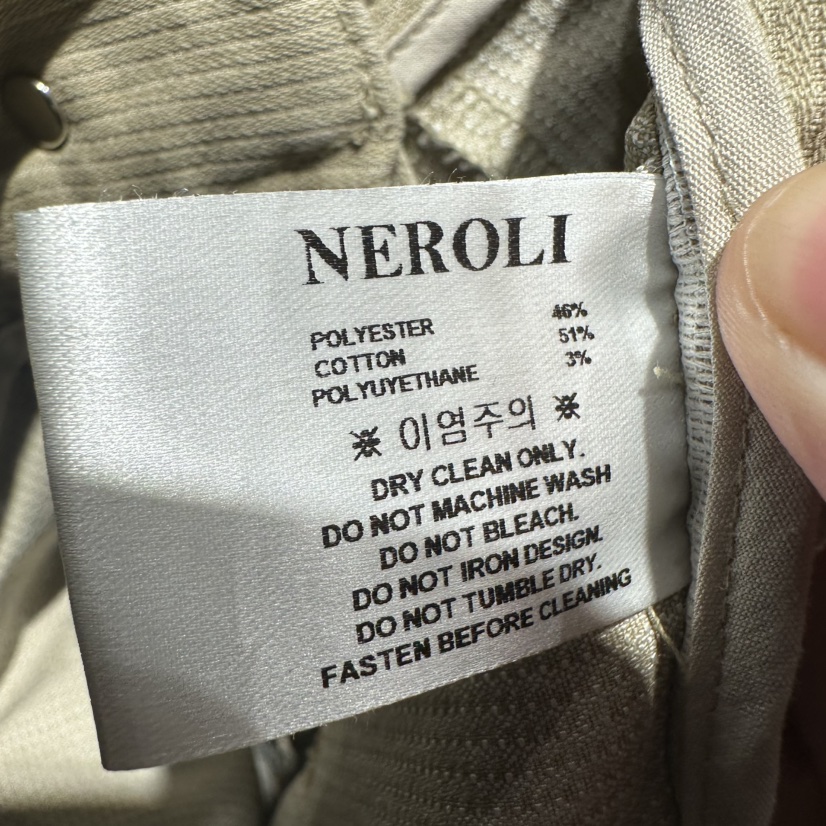 NEROLI 36韓國代購女裝新品人氣休閑真品時尚推薦休閑褲NEROLI 36休閑褲