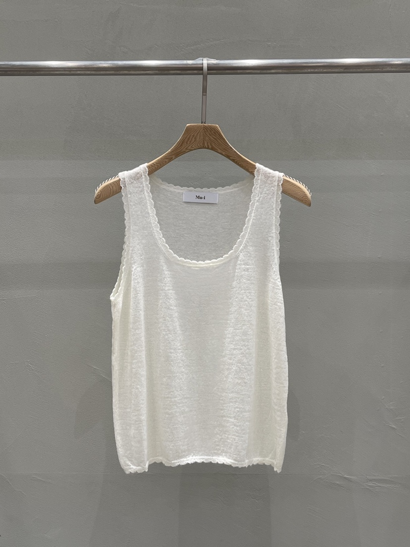 THE MUI東大門實拍女裝新品人氣休閑真品推薦吊帶背心無袖THE MUI吊帶/背心圖色1
