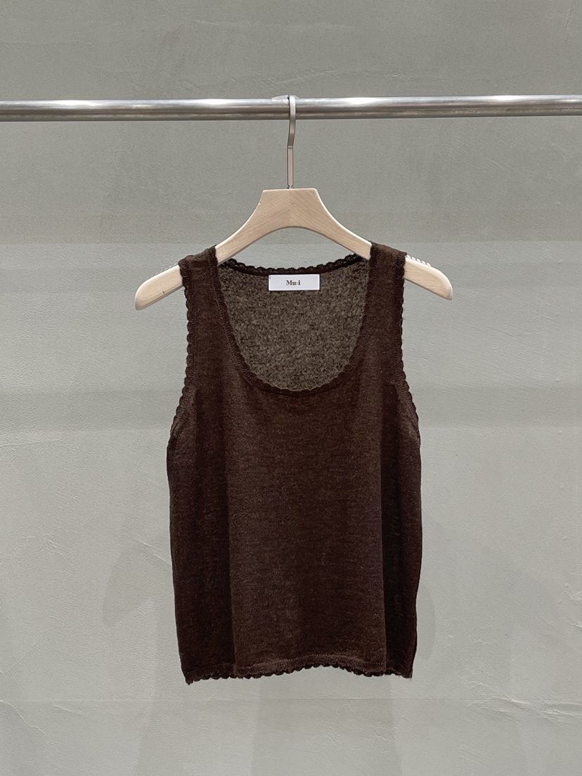 THE MUI東大門實拍女裝新品人氣休閑真品推薦吊帶背心無袖THE MUI吊帶/背心圖色2