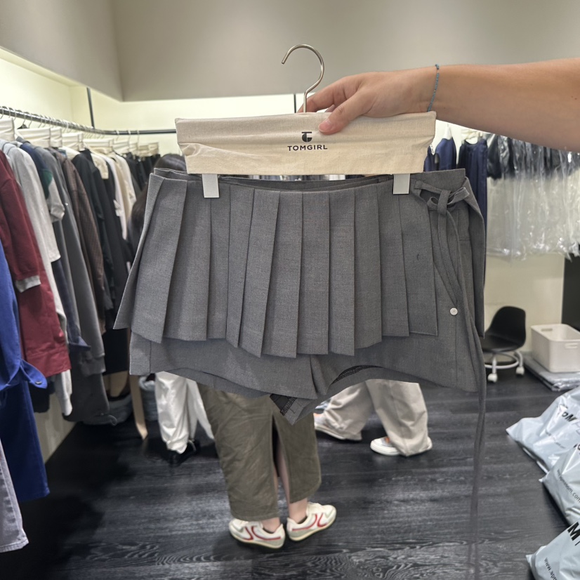 TOMGIRL韓國直郵女裝新款休閑真品時尚人氣熱賣套裝兩件套TOMGIRL套裝圖色1
