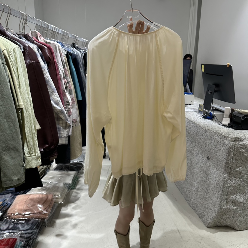 NEROLI 36韓國直郵女裝新款推薦時尚熱賣休閑襯衫蕾絲衫NEROLI 36襯衫/蕾絲衫