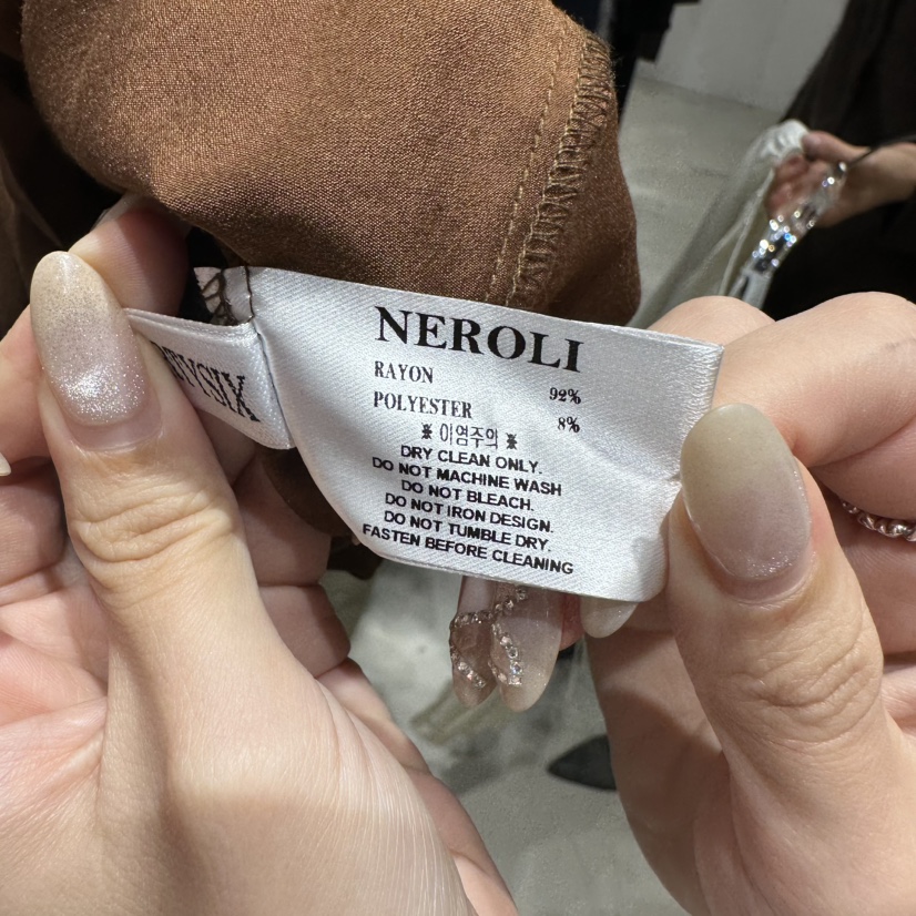 NEROLI 36韓國直郵女裝新款推薦時尚熱賣休閑襯衫蕾絲衫NEROLI 36襯衫/蕾絲衫