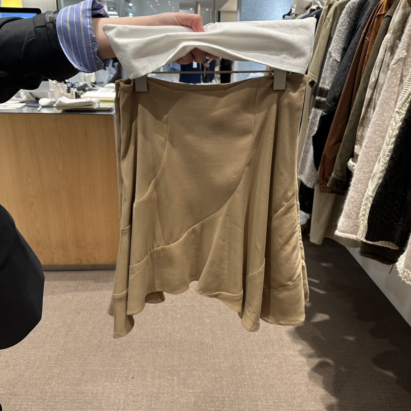 OVERTAKE韓國直郵女裝新品真品熱賣時尚休閑推薦人氣長裙OVERTAKE長裙