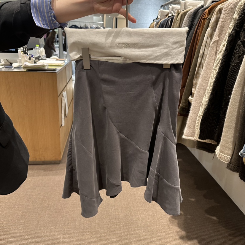 OVERTAKE韓國直郵女裝新品真品熱賣時尚休閑推薦人氣長裙OVERTAKE長裙圖色2