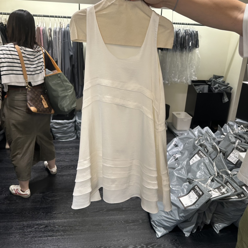 TOMGIRL東大門實拍女裝新品人氣熱賣真品休閑推薦時尚連衣裙TOMGIRL連衣裙圖色1