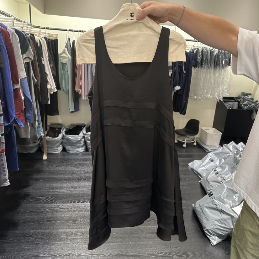 TOMGIRL東大門實拍女裝新品人氣熱賣真品休閑推薦時尚連衣裙TOMGIRL連衣裙圖色2