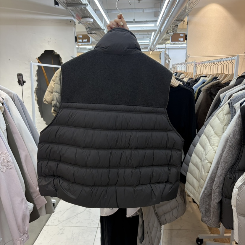 SIMPLE PARK/WMSTORY東大門直郵女士新品推薦馬甲加厚鵝絨WMSTORY/SIMPLE PARK馬甲