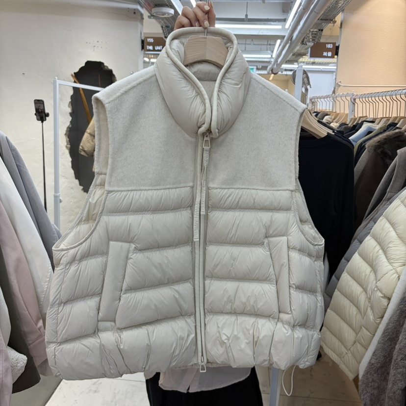 SIMPLE PARK/WMSTORY東大門直郵女士新品推薦馬甲加厚鵝絨WMSTORY/SIMPLE PARK馬甲圖色3