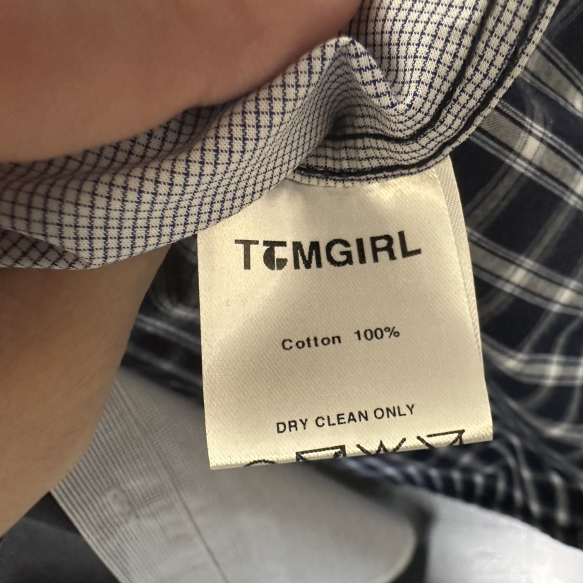 TOMGIRL東大門直郵女士新款推薦真品休閑襯衫蕾絲衫假兩件TOMGIRL襯衫/蕾絲衫