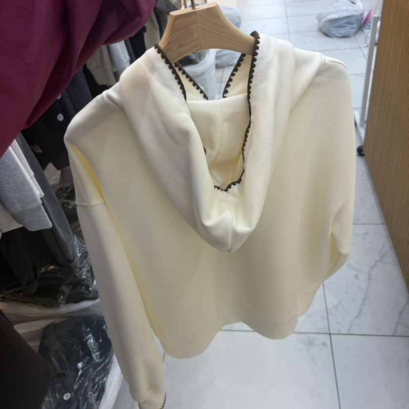 SIMPLE PARK/WMSTORY韓國代購女士新品休閑衛衣連帽衫刺繡WMSTORY/SIMPLE PARK衛衣