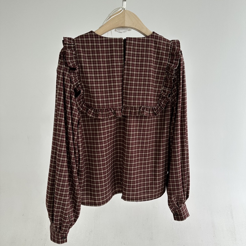 JENNY 1976韓國直郵女士新款熱賣休閑真品推薦襯衫蕾絲衫JENNY 1976襯衫/蕾絲衫