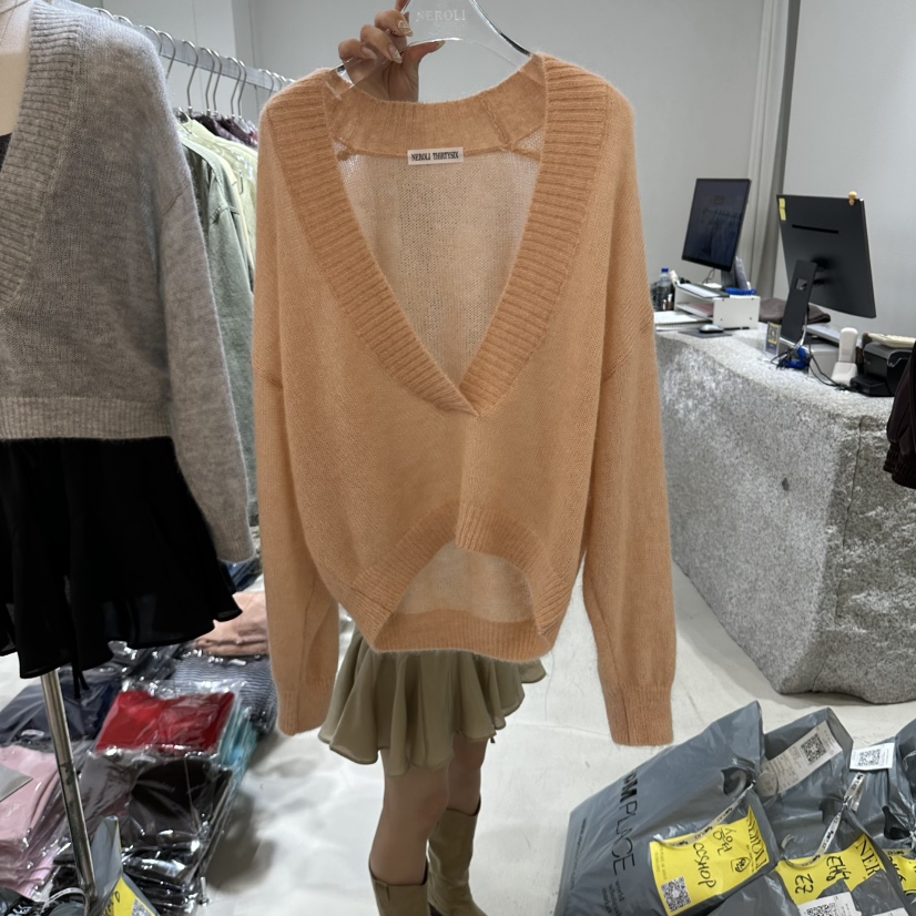 NEROLI 36東大門代購女士新品真品休閑時尚推薦熱賣針織衫NEROLI 36針織衫圖色1