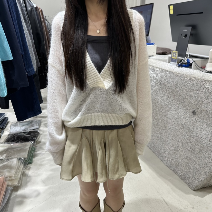 NEROLI 36東大門代購女士新品真品休閑時尚推薦熱賣針織衫NEROLI 36針織衫圖色2