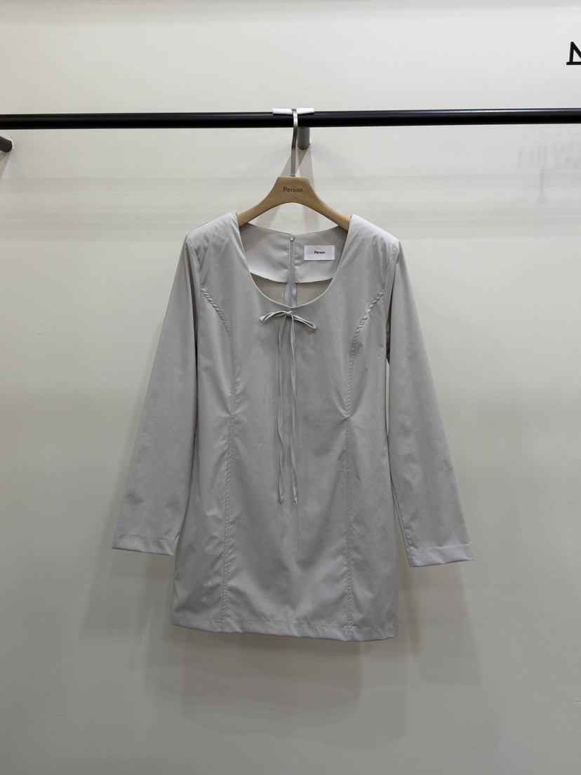 PERSON東大門代購女裝新品人氣推薦真品熱賣時尚休閑連衣裙PERSON連衣裙圖色1