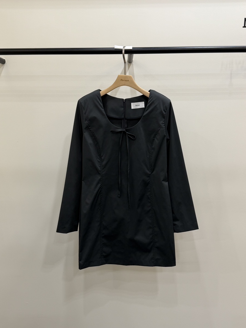 PERSON東大門代購女裝新品人氣推薦真品熱賣時尚休閑連衣裙PERSON連衣裙圖色2
