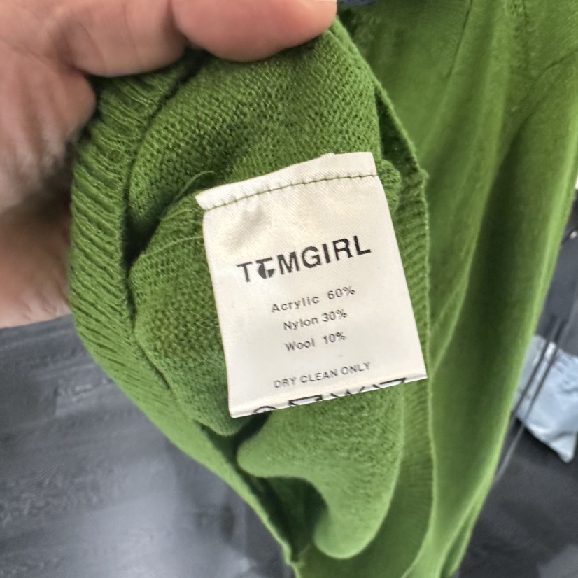 TOMGIRL韓國代購女裝新品休閑人氣熱賣真品時尚推薦針織衫TOMGIRL針織衫