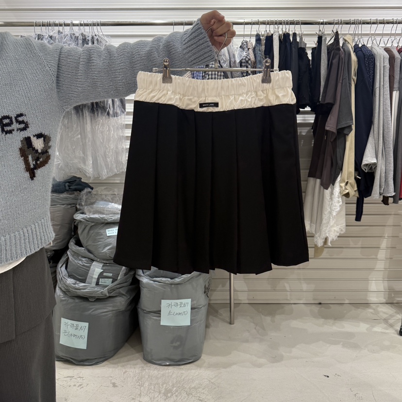 BRICKLANE東大門代購女裝新品推薦熱賣真品時尚人氣休閑短裙BRICKLANE短裙