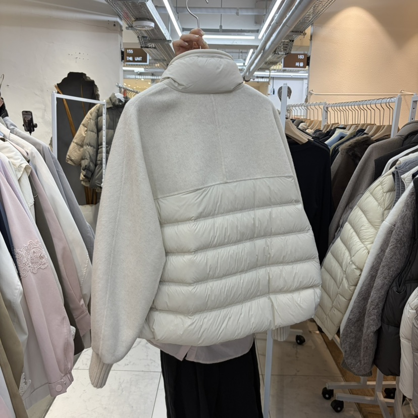 SIMPLE PARK/WMSTORY東大門直郵女裝新款時尚短款羽絨服鵝絨棉WMSTORY/SIMPLE PARK短款羽絨服