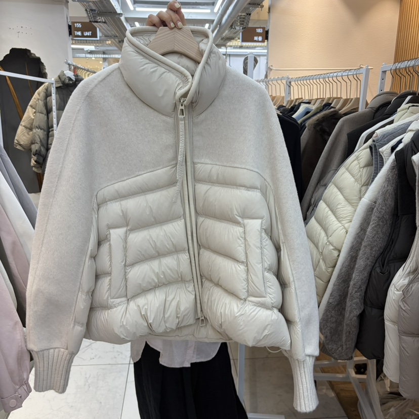 SIMPLE PARK/WMSTORY東大門直郵女裝新款時尚短款羽絨服鵝絨棉WMSTORY/SIMPLE PARK短款羽絨服圖色2