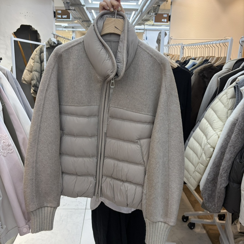 SIMPLE PARK/WMSTORY東大門直郵女裝新款時尚短款羽絨服鵝絨棉WMSTORY/SIMPLE PARK短款羽絨服圖色3