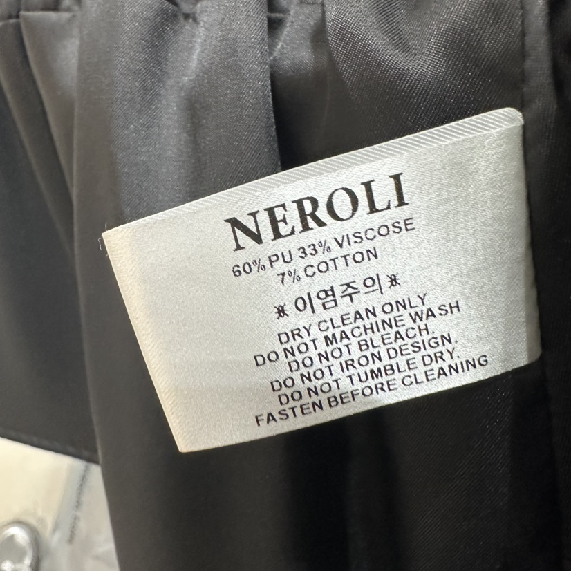 NEROLI 36韓國代購女士新品熱賣時尚休閑推薦真品人氣皮衣NEROLI 36皮衣