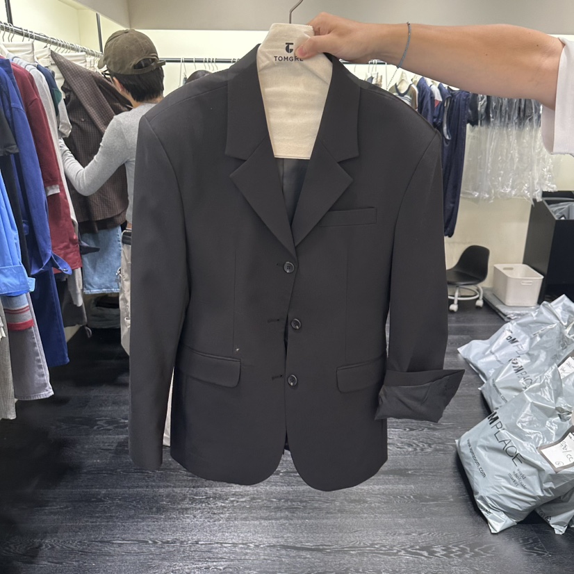 TOMGIRL韓國代購女士新品熱賣推薦時尚真品休閑人氣西裝西服TOMGIRL西裝/西服圖色2