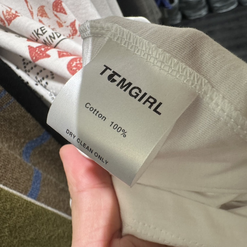 TOMGIRL東大門實拍女士新品真品休閑推薦人氣熱賣長袖T恤TOMGIRL長袖T恤