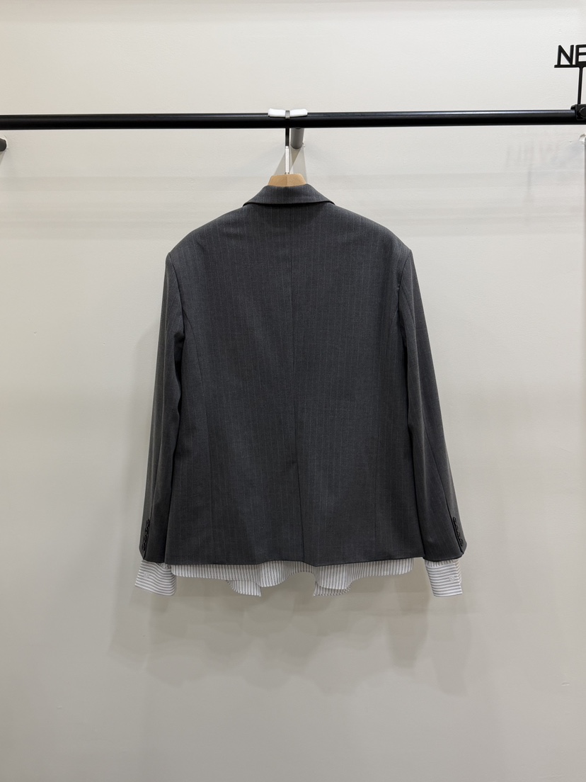 PERSON韓國代購女裝新款人氣時尚休閑真品西裝西服假兩件PERSON西裝/西服
