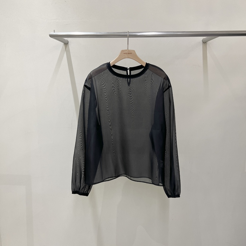 MARIE MARIE韓國代購女士新品真品休閑時尚熱賣襯衫蕾絲衫MARIE MARIE襯衫/蕾絲衫圖色3